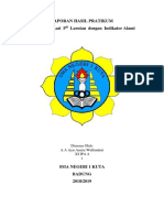 Laporan Hasil Pratikum