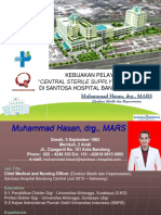Materi Kebijakan Pelayanan CSSD (Dr. Muhammad Hasan) PDF