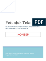 Petunjuk Teknis Pengawasan Internal Rumah Sakit 