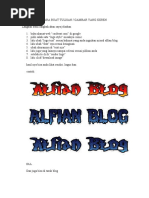 Download Cara Buat Tulisan Keren by firdausalfian36 SN41007250 doc pdf