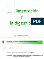 Alimentación y Nutrición