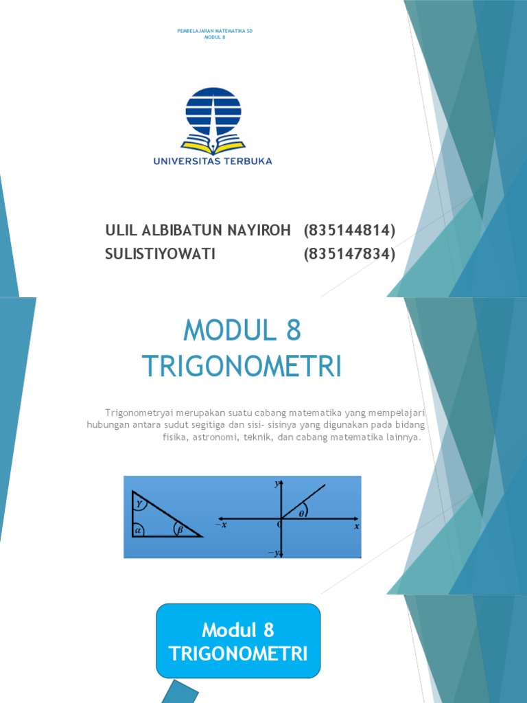 Modul 8 | PDF