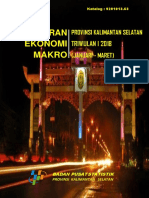 Gambaran Ekonomi Makro Provinsi Kalimantan Selatan Triwulan I-2018 (Januari-Maret)