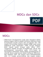 MDGs Dan SDGs