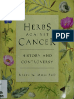 Herbs Against Cancer - Ralph W. Moss