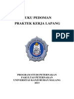 PEDOMAN PKL FAPET UNIKAMA New