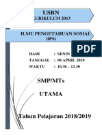 SOAL LINK-SMP-IPS-Kur2013-UTM-1819 OK