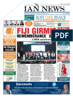Fiji Girmit: Rememberance Day
