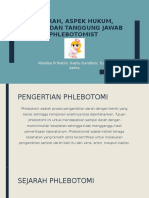 Sejarah Phlebotomi