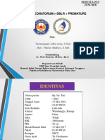 BBLR + Asfiksia Neonatorum + Premat