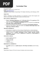 Curriculum Vitae