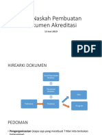 Tata Naskah Pembuatan Dokumen Akreditasi