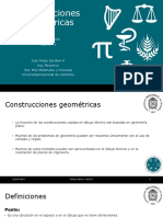 Construcciones Geometricas