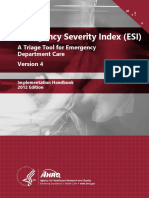 Emergency Severity Index