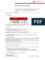 FS16 - Impôt Sur Les Sociétés (2)