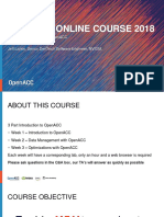 OpenACC Course 2018 Week 1