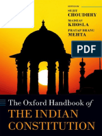 [Oxford Handbooks in Law] Sujit Choudhry, Madhav Khosla, Pratap Banu Mehta (eds.) - The Oxford Handbook of the Indian Constitution (2016, Oxford University Press).pdf