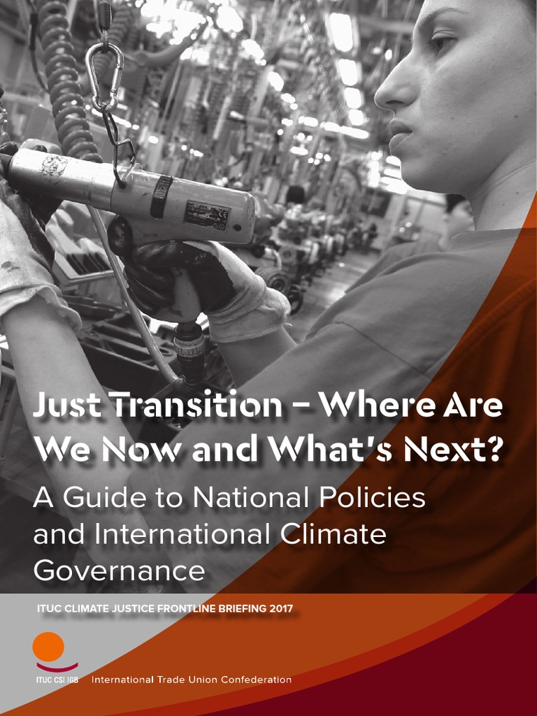 Just Transition: Climate Justice Insights | PDF | Low Carbon Economy ...