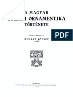 Huszka József - A Magyar Turáni Ornamentika Története (1930)