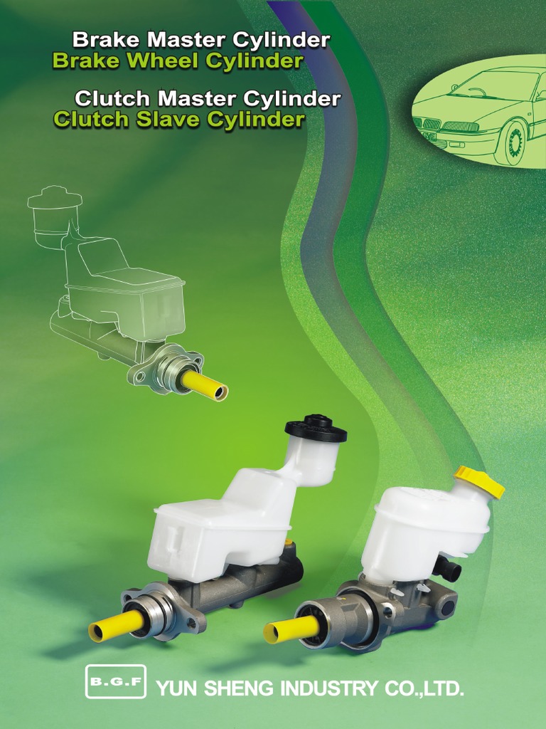 BGF Hydraulic Parts Catalog | PDF | Motor Vehicle | Car