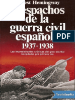 Despachos de La Guerra Civil Española