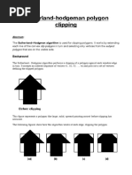 Sutherland-Hodgeman Polygon Clipping: Abstract