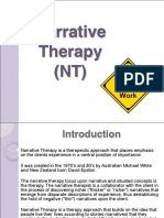 Narrative Therapy 10 PDF