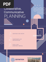 COMMUNICATIVE & COLLABORATIVE PLANNING (Autosaved)