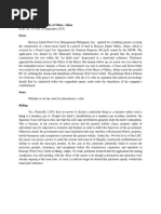 Police Power - 1. Aquino v. Malay, Aklan