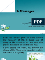 Earth Messages