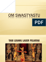 Tari Legong Lasem Peliatan Persentasi