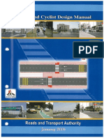 DXB Pedestrian & Cyclist Design Manual 01-2006 PDF