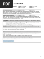 Rationale For Lesson Plan | PDF | Lesson Plan | Adjective