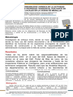 Control y responsabilidad municipal en construcciones de propiedad horizontal en Medellín