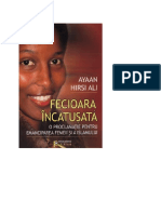 Ayaan Hirsi Ali - Fecioara Incatusata PDF