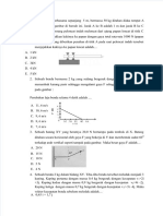Soal Latihan SBMPTN Mekanika PDF