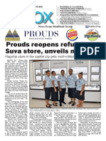 Prouds Reopens Refurbished Suva Store, Unveils New Logo