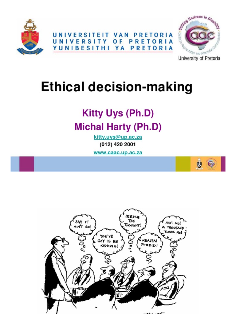 Ethical Decision-Making Framework | PDF | Utilitarianism | Virtue