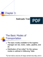 Railroads Transportation