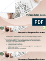 (AUDIT) Pengendalian Internal