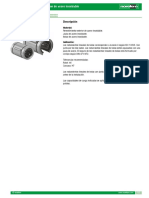 Datasheet Rodamientos Lineales de Acero Inoxidable