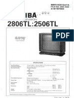 Toshiba 2506TL - 2806TL - Chasis TLC134 - Trinorma PALN-PALM-NTSC PDF