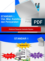 Visi Misi dan Persyaratan RS