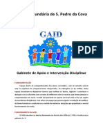 Gabinete de Apoio e Intervenção Disciplinar-GAID