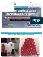 Loto Audit Month of January 2019