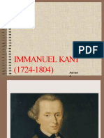 Immanuel Kant (1724-1804) : Alemani A
