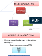 Diagnóstico Hepatitis B