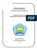 Buku Pedoman PKL Polmed 2019