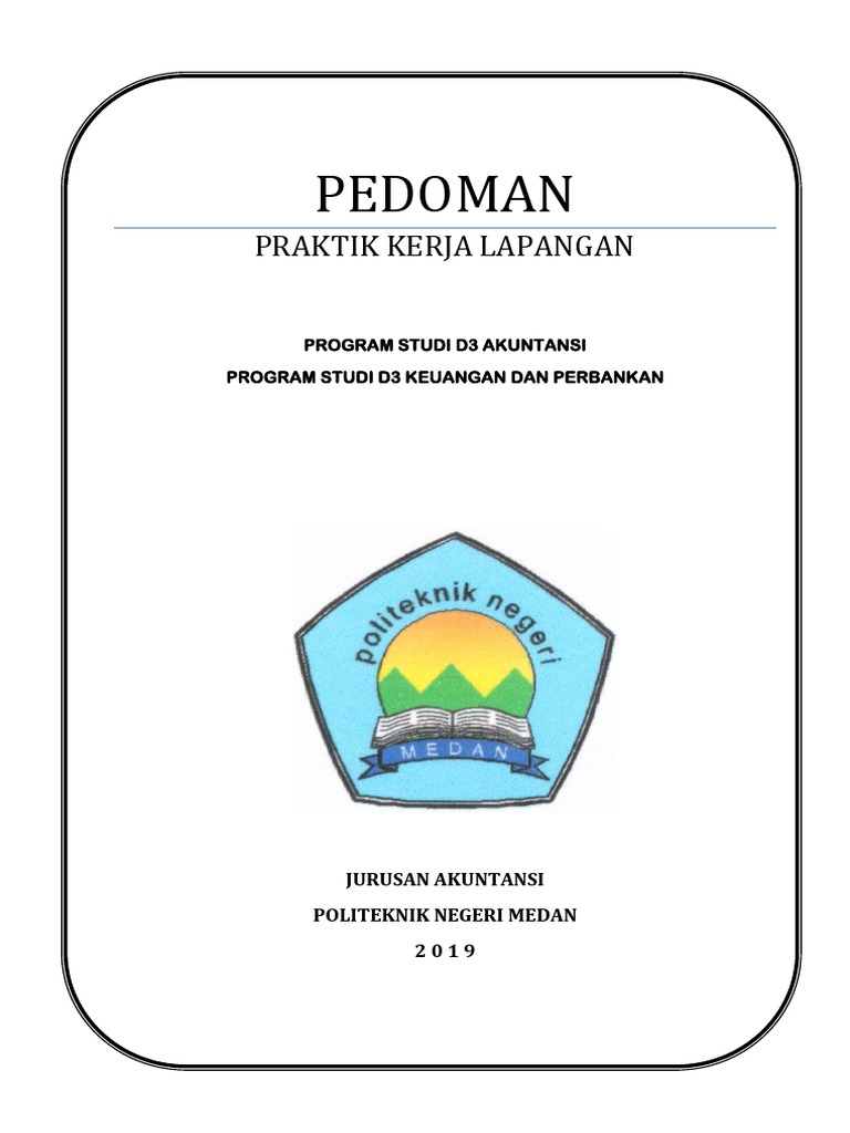 Buku Pedoman Pkl Polmed 2019
