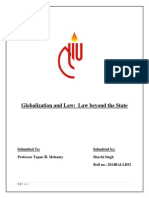 Globalization and Law.docx